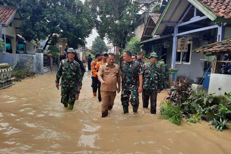 Ribuan Rumah Terendam Banjir di Kabupaten Majalengka