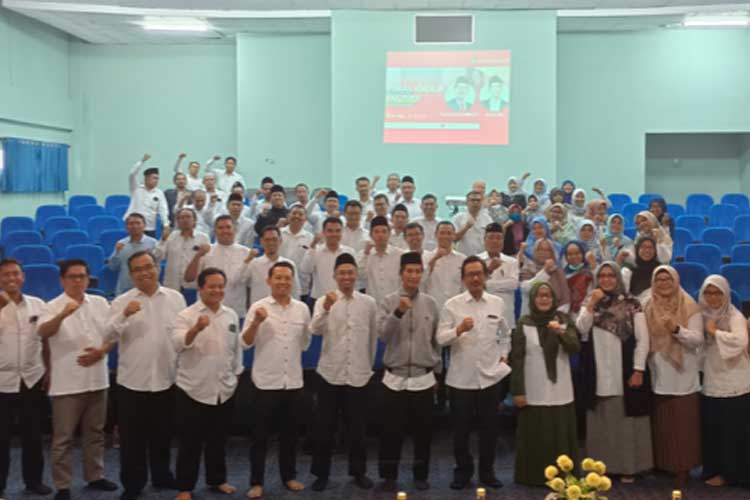Rektor UIN Malang Minta Sivitas Siap Hadapi Tantangan Revolusi Industri 4.0