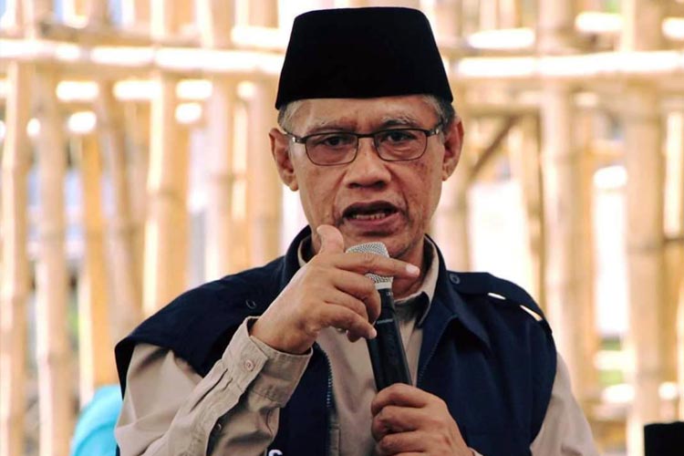Ketum PP Muhammadiyah Haedar Nashir. (FOTO: PP Muhammadiyah)