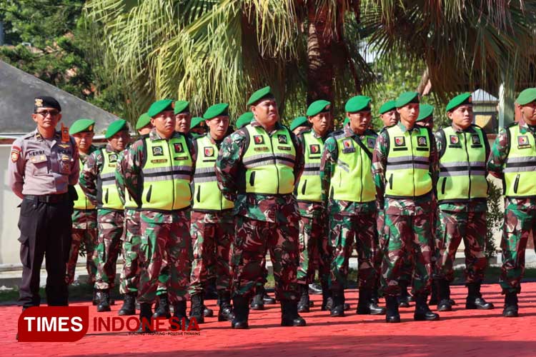 Polres Batu Siap Amankan Pemilu 2024 dengan 320 Polisi Tak Bersenpi