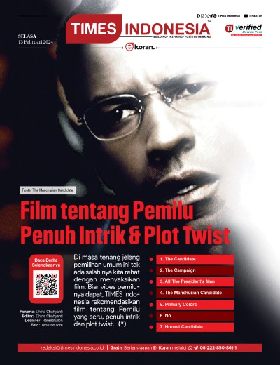  	Edisi Selasa 13 Februari 2024: E-Koran, Bacaan Positif Masyarakat 5.0 