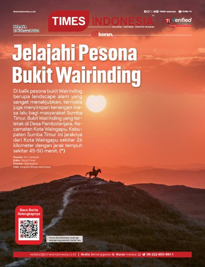  	Edisi Selasa 13 Februari 2024: E-Koran, Bacaan Positif Masyarakat 5.0 