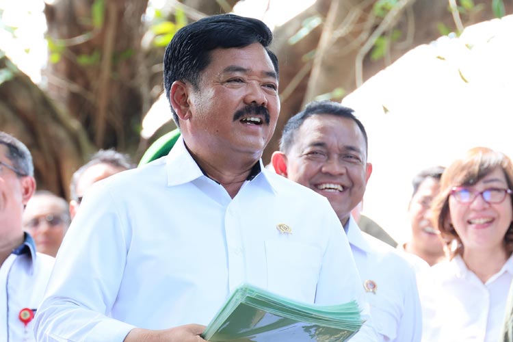 Menteri Agraria dan Tata Ruang/Kepala Badan Pertanahan Nasional (ATR/BPN), Hadi Tjahjanto. (FOTO: Dokumen Kementerian ATR/BPN)