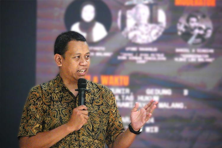 Pakar HTN dari Fakultas Hukum Universitas Brawijaya, Ibnu Sam Widodo, S.H., M.H. (istimewa)