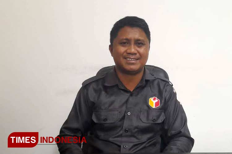 Ketua Bawaslu Sumba Timur Hina Mehang Patalu. (FOTO: Habibudin/TIMES Indonesia)