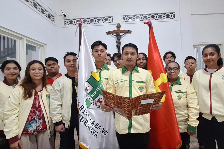 Pemuda Katolik Surabaya Serukan Pernyataan Sikap Merespon Kondisi Bangsa 
