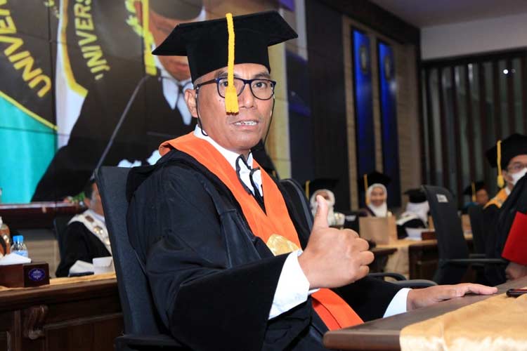Guru Besar bidang Ilmu  Humas UB Prof Rachmat Kriyantono S.Sos., M.Si., Ph.D. (istimewa)