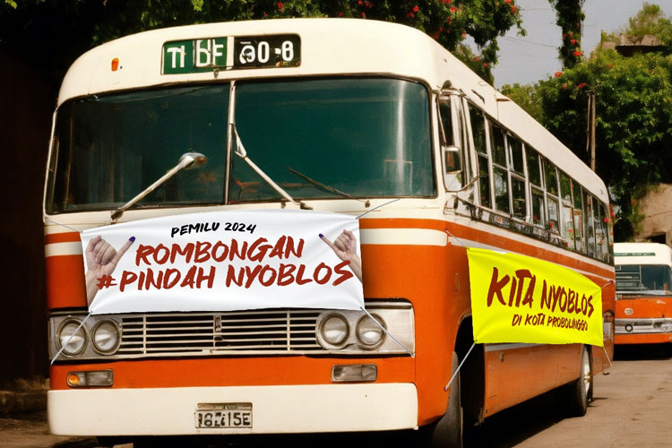 Ilustrasi ribuan warga ajukan pindah pilih ke Kota Probolinggo. (Ilustrator: Taufiq/TIMES Indonesia)