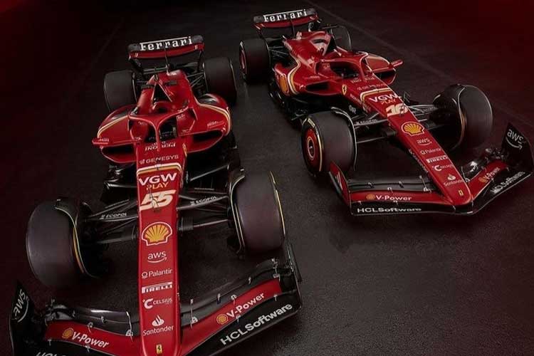Ferrari Luncurkan Mobil F1 Baru 2024, Begini Penampakannya