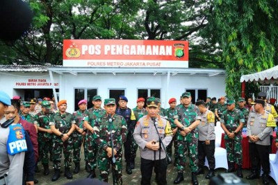 Kawal Pemilu 2024, Panglima TNI dan Kapolri Situasi Pencoblosan Aman