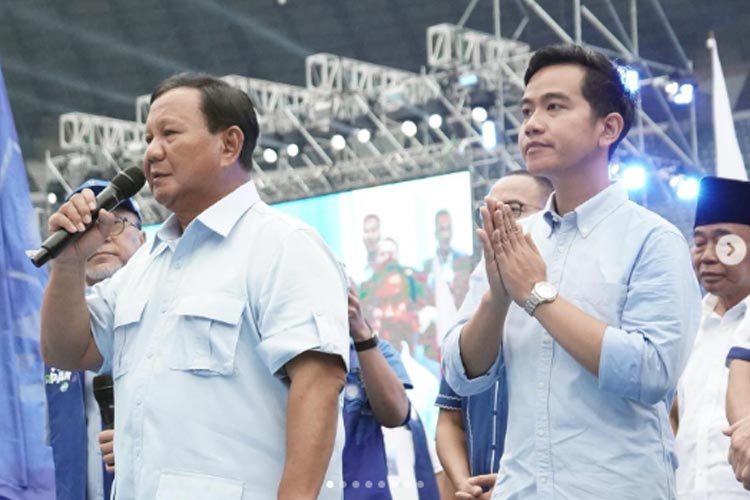 Hasil Quick Count Unggul, Prabowo Minta Pendukungnya Tunggu Hasil KPU
