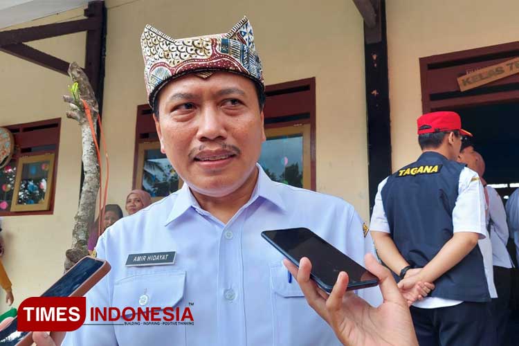 Plt Kepala Dinas Kesehatan Banyuwangi, Amir Hidayat. (Foto : Dokumentasi TIMES Indonesia)