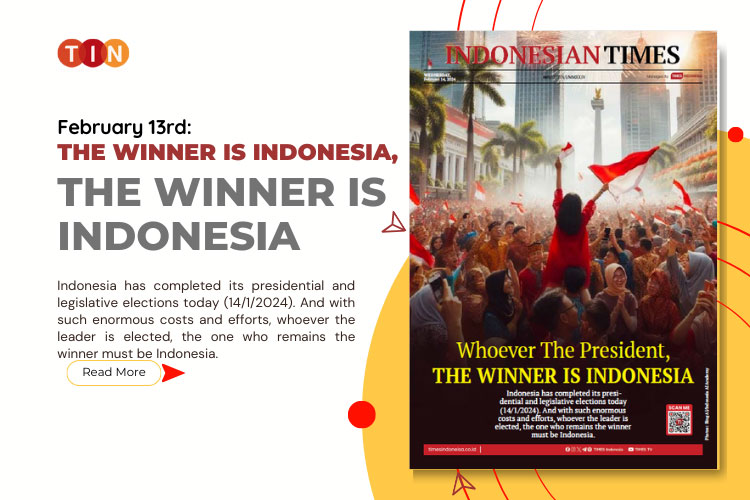 Indonesian Times Today, February 14th.