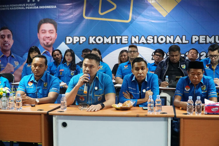 Ketua Umum DPP Komite Nasional Pemuda Indonesia (KNPI), M Ryano Panjaitan Mengajak Semua Pihak Tenang dan Damai Pasca Putusan Pemilu 2024.