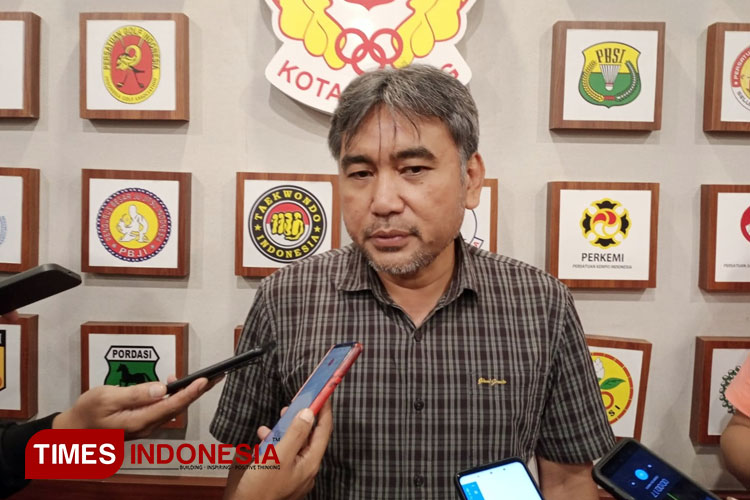 Direktur Utama Perusahaan Daerah Jasa Yasa Kabupaten Malang, yang juga Ketua KONI Kota Malang, R Djoni Sujadmoko. (Foto: Amin/TIMES Indonesia).