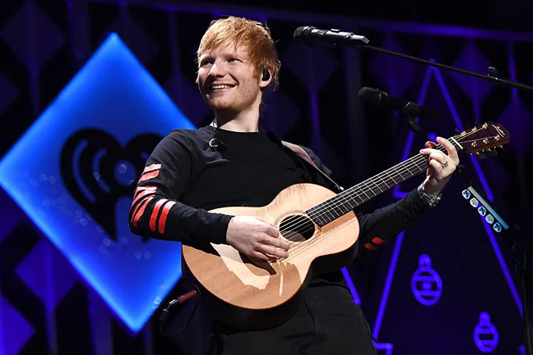 Ed Sheeran (FOTO: variety)