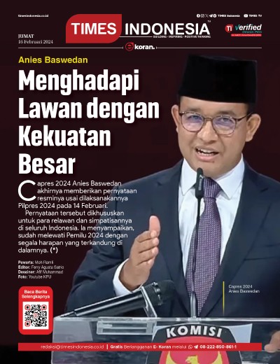 Edisi Jumat, 16 Februari 2024: E-Koran, Bacaan Positif Masyarakat 5.0
