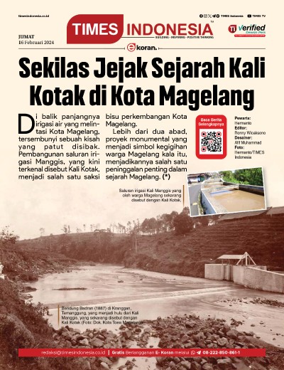 Edisi Jumat, 16 Februari 2024: E-Koran, Bacaan Positif Masyarakat 5.0
