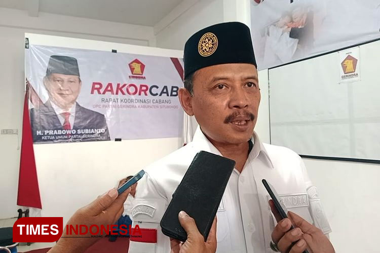 Prabowo-Gibran Pimpin Hasil Real Count, Gerindra SItubondo: Kemenangan Bersama