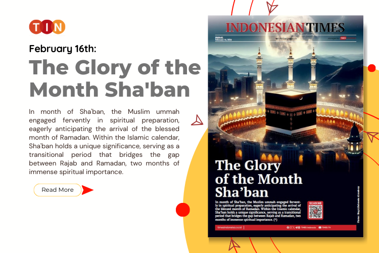 Indonesian Times, February 16th: The Glory Shaban