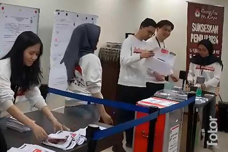 Menang di Tiongkok, Relawan Pemuda Teman Gibran Tempuh 300 Km untuk Gunakan Hak Pilih
