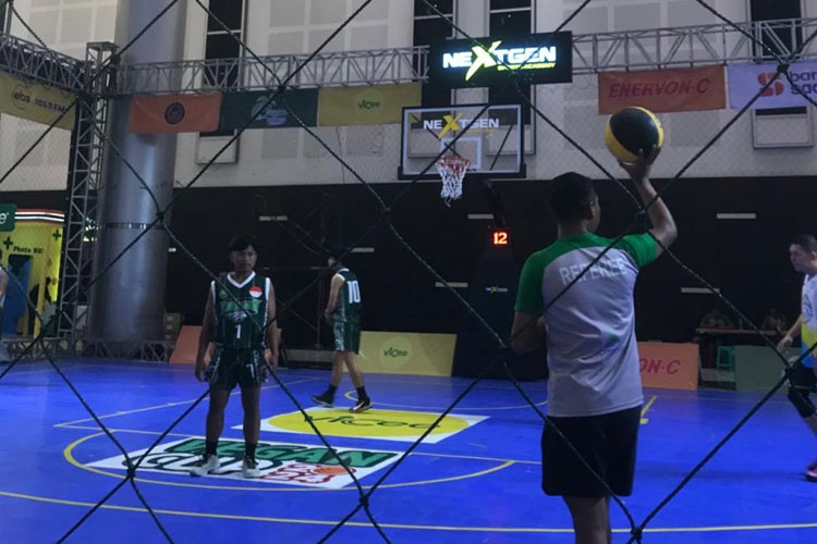 Tim Basket Unisma Malang ikut serta ajang perlombaan Vegan Cup 2024. (FOTO: AJP TIMES Indonesia)