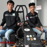 Mahasiswa UMB Tasikmalaya Ciptakan Mobil Listrik Ramah Lingkungan