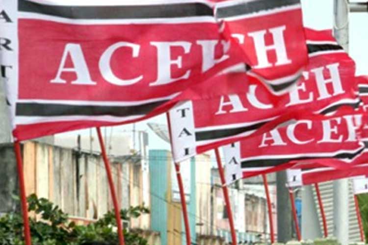 Ilustrasi bendera Partai Aceh (Foto: Kompasiana)