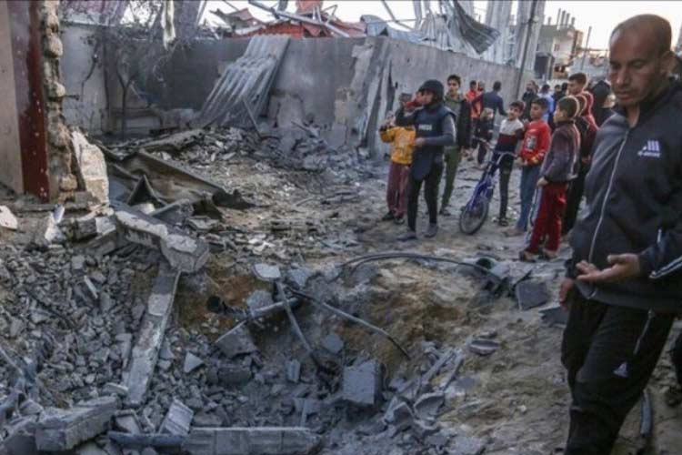 G7 Dukung Pendirian Negara Palestina