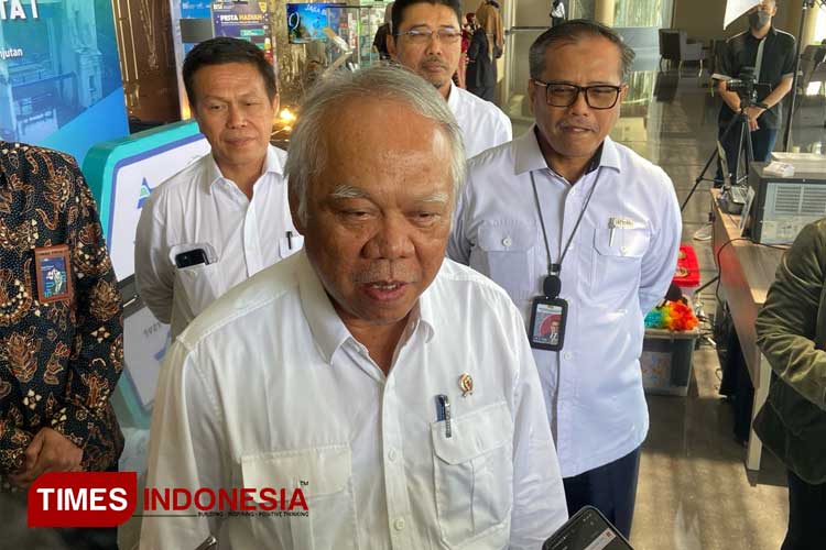 Menteri PUPR RI Basuki Hadimuljono (FOTO: Dok. TIMES Indoneseia)