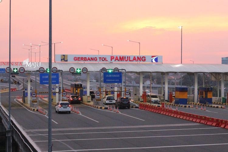 Jalan Tol Serpong-Cinere. (JASA MARGA)