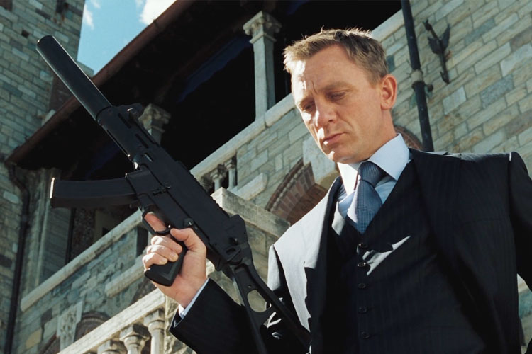 James Bond jadi Film Warlaba Terbanyak, Sampai 27 Seri 