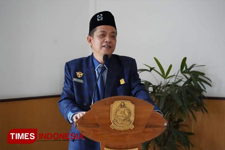 Ketua DPC Partai Demokrat Banyuwangi, Michael Edy Hariyanto, SH. MH. (Foto : Dokumentasi TIMES Indonesia)
