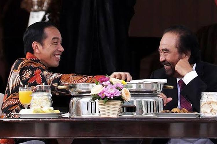 Beda Keterangan Soal Pertemuan Surya Paloh-Jokowi, Ini Penjelasannya ...