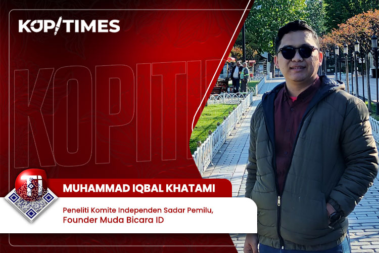 Muhammad Iqbal Khatami, MA, Peneliti Komite Independen Sadar Pemilu, Founder Muda Bicara ID