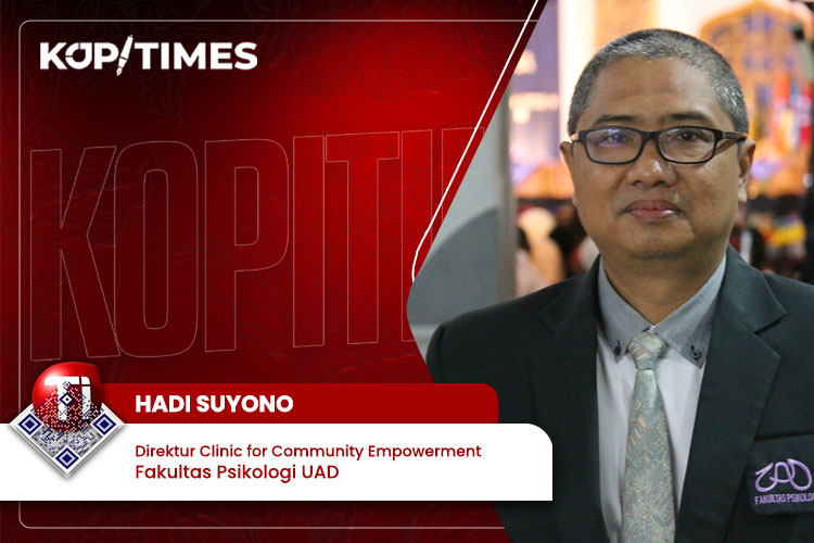 Hadi Suyono, Direktur Clinic for Community Empowerment Fakultas Psikologi UAD