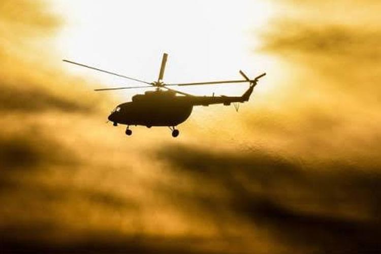 Ilustrasi Helikopter tipe Bell 429 PK-WSW yang Jatuh di areal Pertambangan PT IWIP Halmahera Tengah, Provinsi Maluku, Rabu (21/02/24). (Foto: Ist)