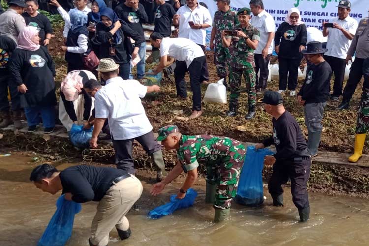 Kodim 0617 Majalengka menggelar peringatan HPSN. (FOTO: Kodim 0617/Majalengka for TIMES Indonesia)