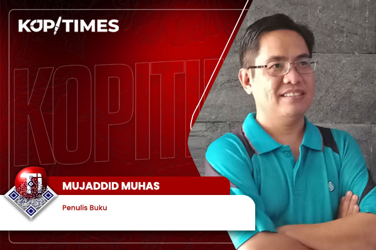 Mujaddid Muhas, M.A., Penulis Buku 