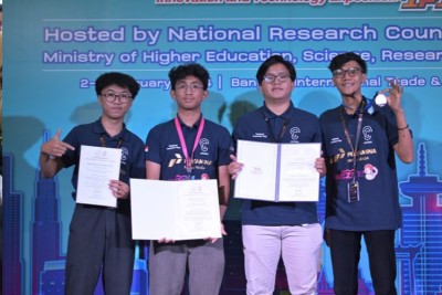 Mahasiswa Univertas Brawijaya Raih Silver Prize Di Ajang Internasional ...