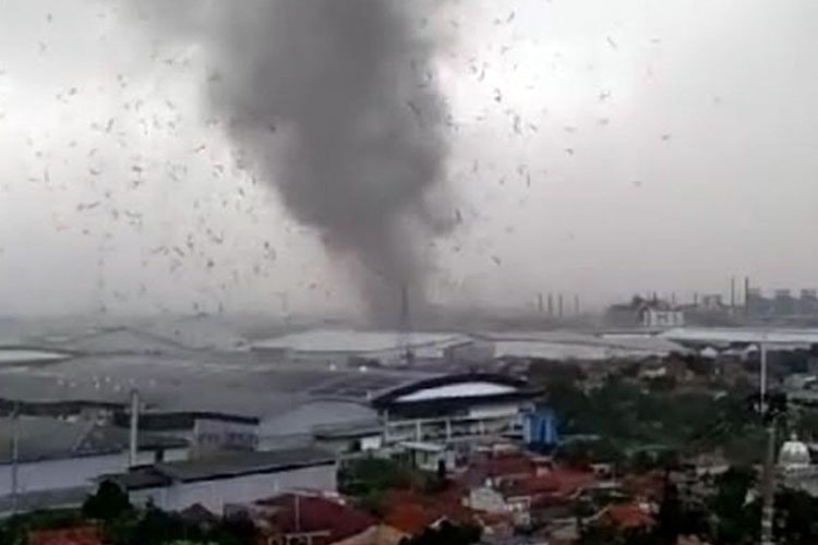 Investigasi Tornado di Rancaekek, BRIN: Kejadian Ekstrem yang Belum Pernah Terjadi