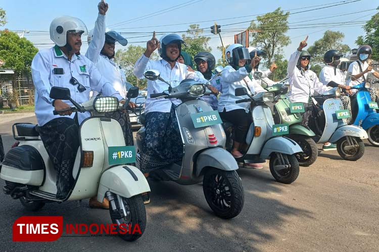 Pileg DPRD Jombang 2024, PKB Jadi Juara di 4 Dapil 