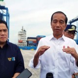 Presiden RI Jokowi: Makassar New Port Pelabuhan Terdalam di Indonesia