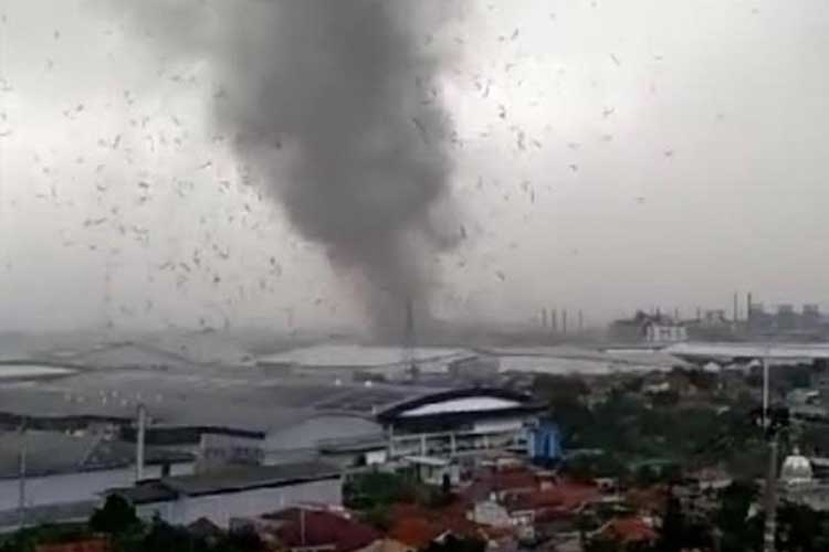 Perdebatan Soal Tornado Rancaekek Bandung, Ini Versi BMKG dan BRIN