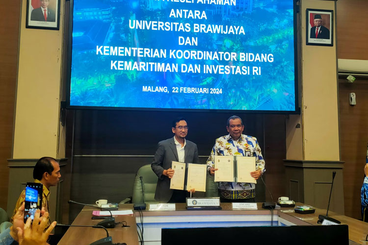 Kemenko Marves Gandeng UB Dorong Pengembangan Maritim dan Pendidikan