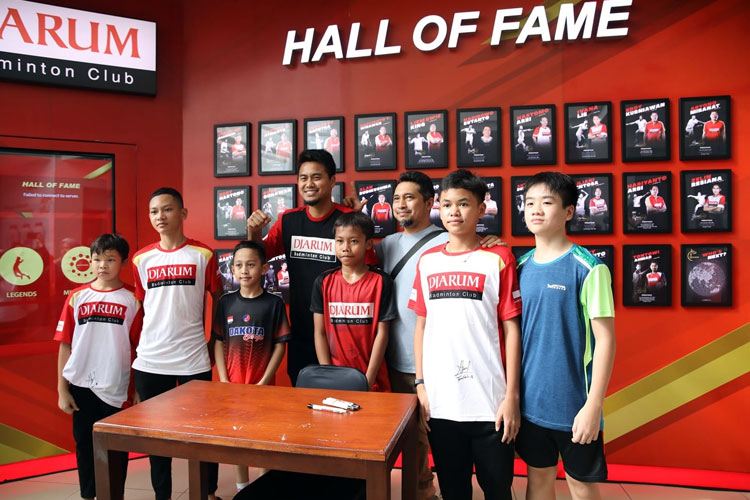 Kejuaraan Klub Mitra Djarum 2024 Diserbu Ratusan Pemain se Indonesia