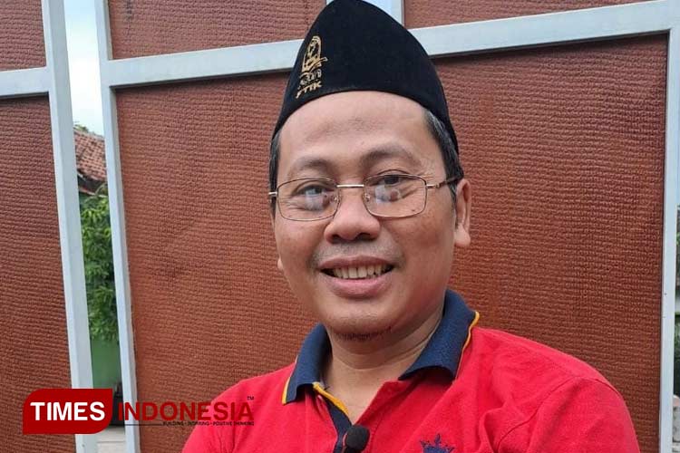 Pengasuh Pesantren Virtual Gus Gaul, Dr. H. Miftahul Choiri. (FOTO: Bambang HI/TIMES Indonesia)