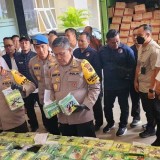 Polda Jawa Tengah Ungkap Peredaran Narkotika 52 Kg Sabu-sabu dan 35 Ribu Ekstasi