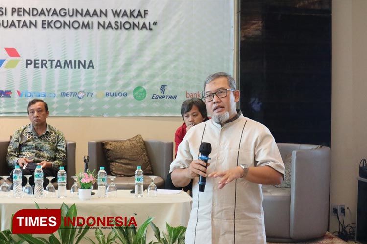 Wakil Ketua BP BWI Ungkap Isu dan Tantangan Wakaf Indonesia di Acara Workshop Forjukafi
