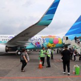 Terbaru, Pikachu Jet Garuda Indonesia Melayani Penerbangan Jakarta-Bali, Catat Waktunya!